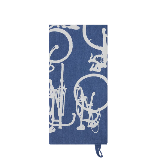 NYC BICYCLES TEA TOWEL