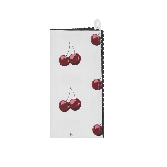 CHERRY BOMB TEA TOWEL