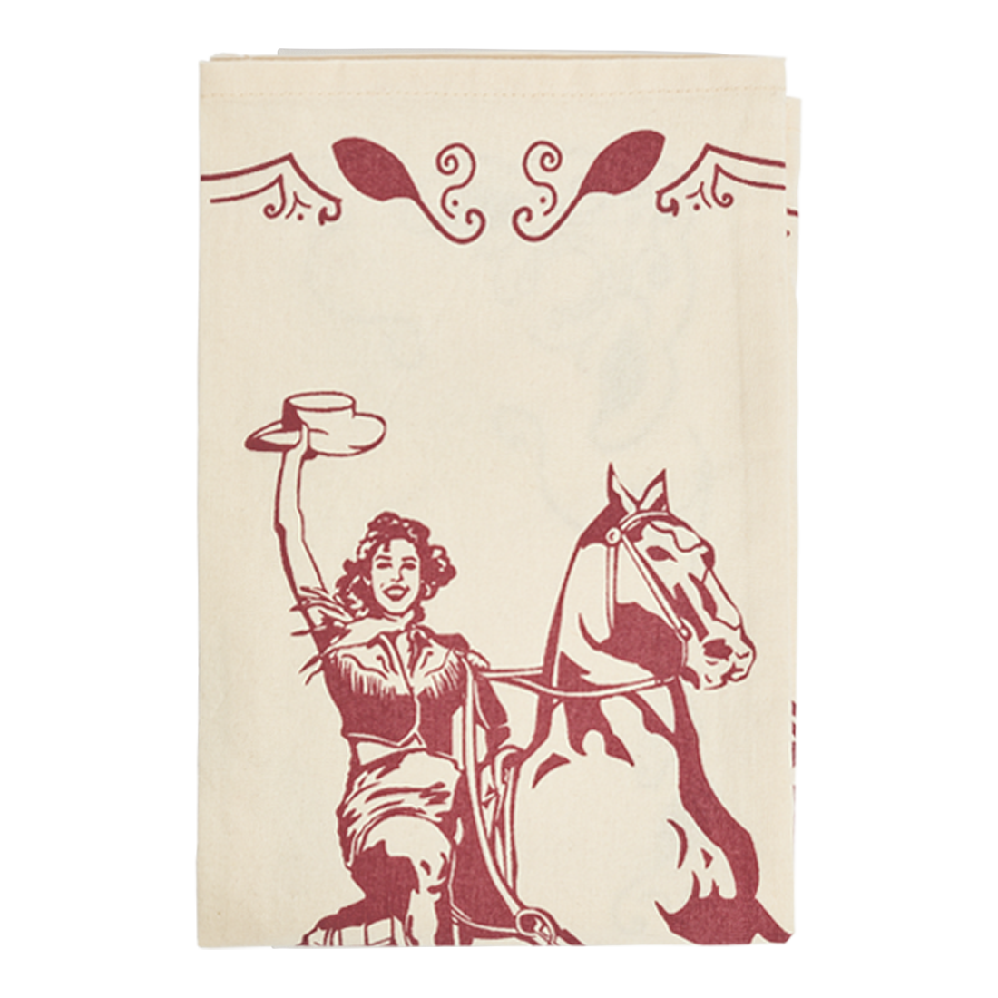 4PK Sadie Napkin - Red