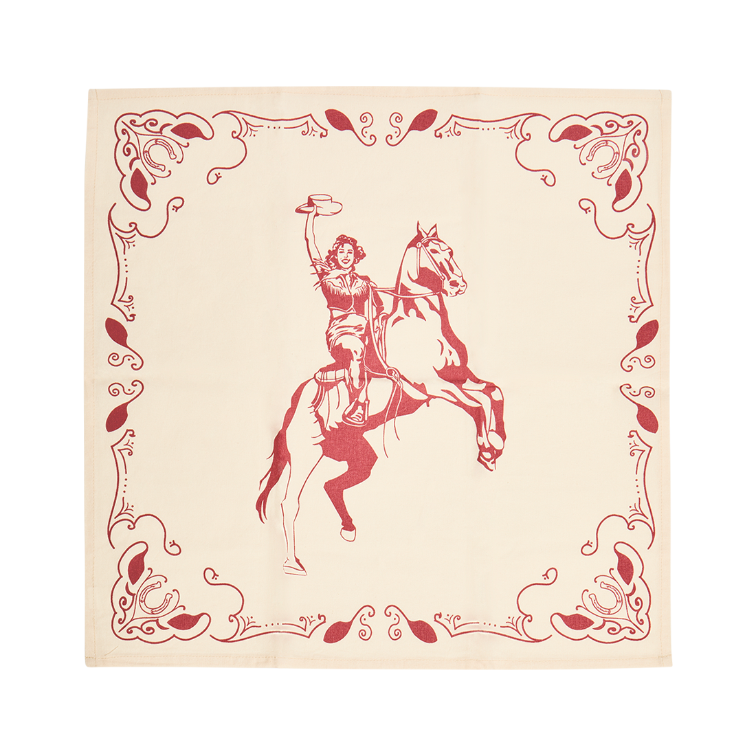 4PK Sadie Napkin - Red