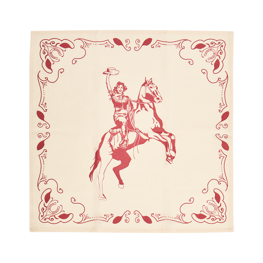 4PK Sadie Napkin - Red