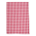 4PK GINGHAM NAPKINS - RED