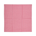 4PK GINGHAM NAPKINS - RED