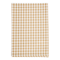 4PK GINGHAM NAPKINS - TAN