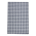 4PK GINGHAM NAPKINS - NAVY