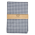 4PK GINGHAM NAPKINS - NAVY