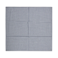 4PK GINGHAM NAPKINS - NAVY