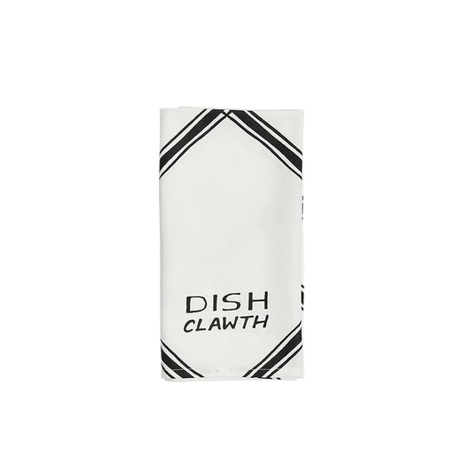 BROOKLYNESE - DISH CLAWTH