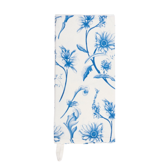 VINTAGE FLOWER - WILD FLOWER TEA TOWEL