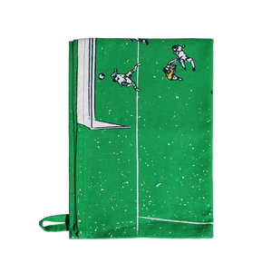 SOCCER FIELD TEA TOWEL