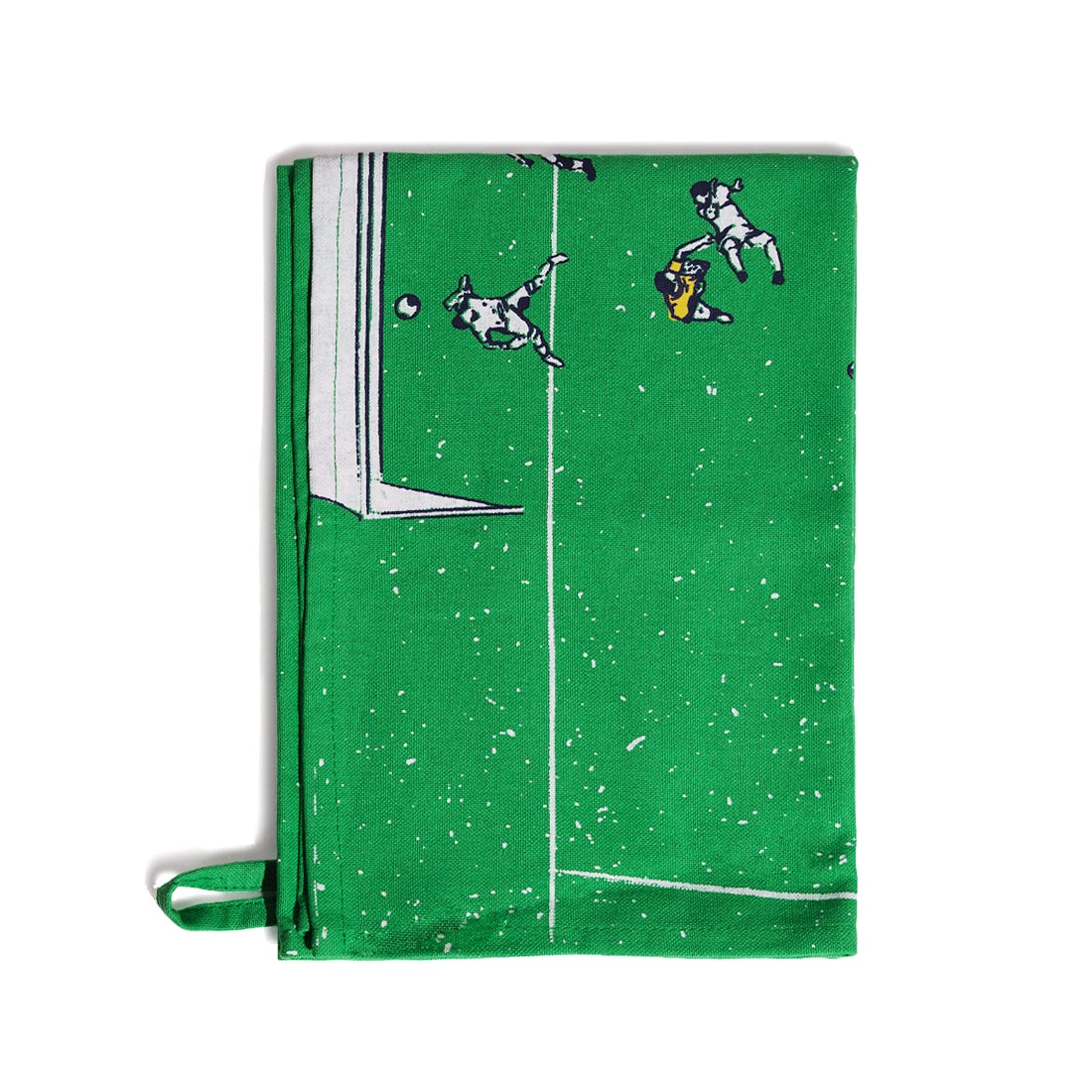 SOCCER FIELD TEA TOWEL
