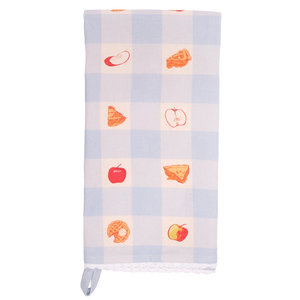 GINGHAM PIE TEA TOWEL