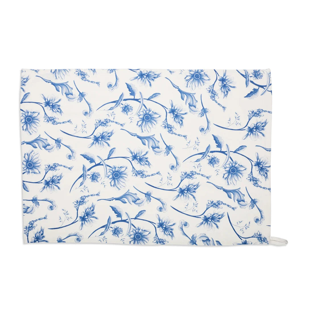 VINTAGE FLOWER - WILD FLOWER TEA TOWEL