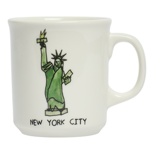 Ben Lenovitz Lady Liberty - Mug (12oz)
