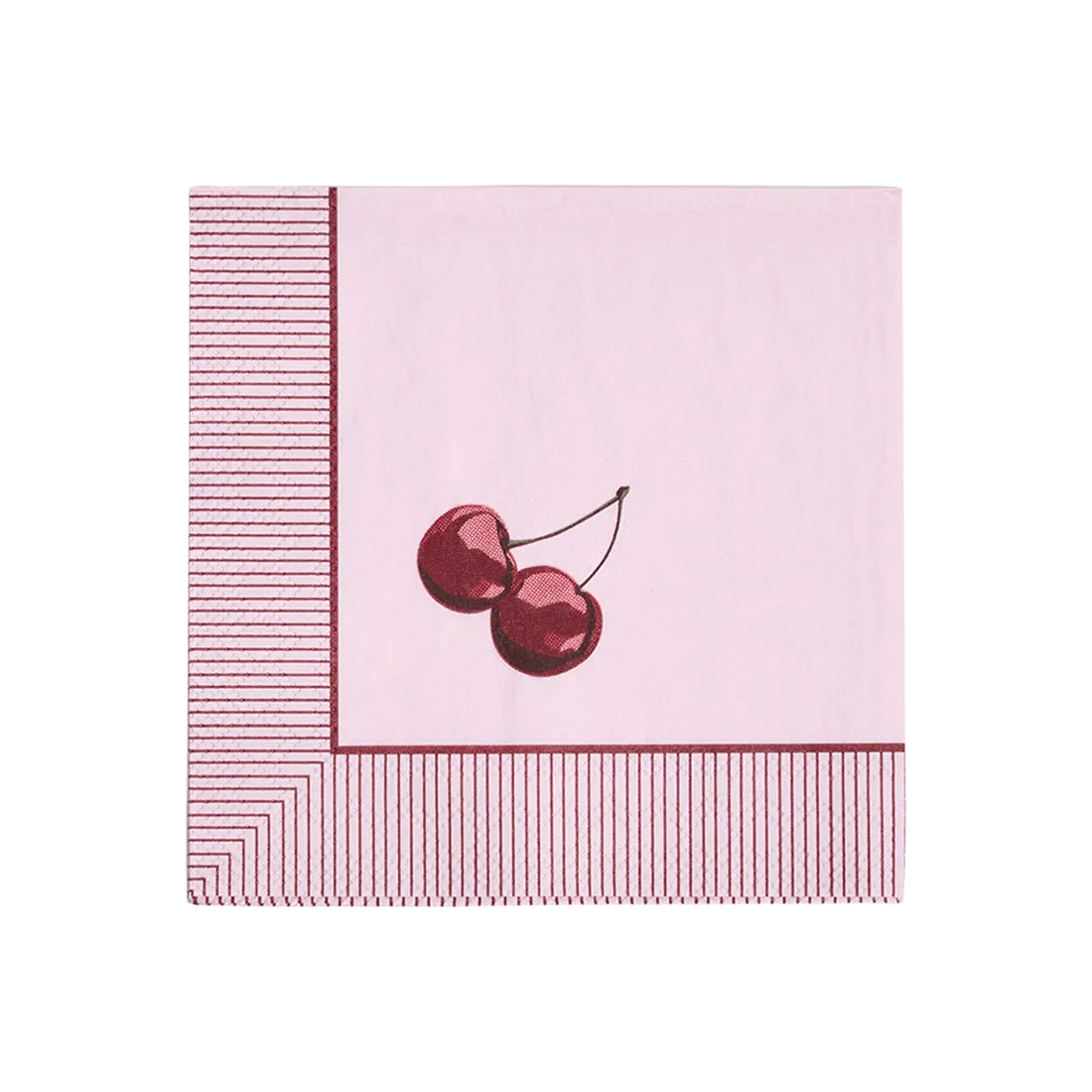COCKTAIL NAPKIN - CHERRY (20)
