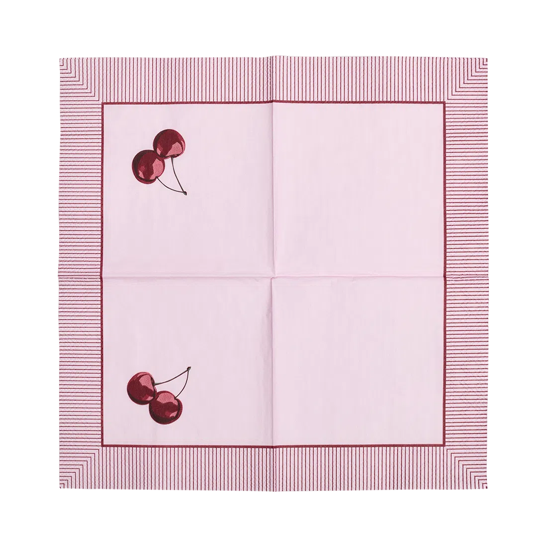 COCKTAIL NAPKIN - CHERRY (20)