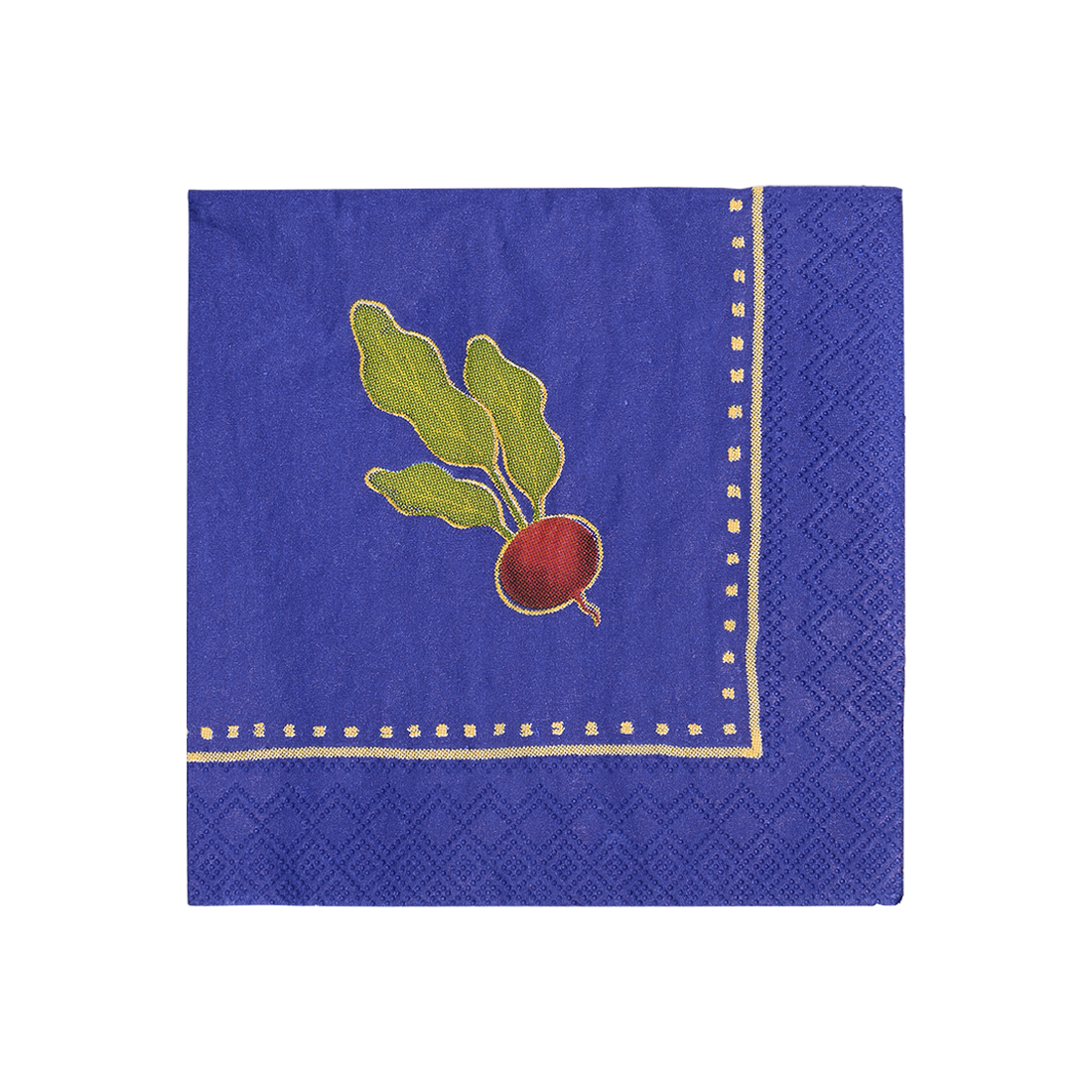 Cocktail Napkin Root Down with decorative entertaining inspired design, an easy way to elevate casual meals and coordinated table settings