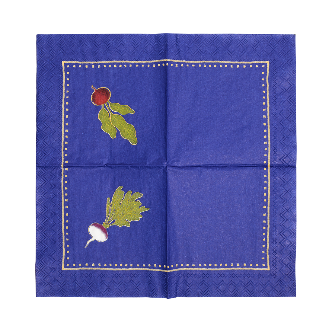 Cocktail Napkin Root Down with decorative entertaining inspired design, pairs beautifully with modern table settings and ceramic dinnerware