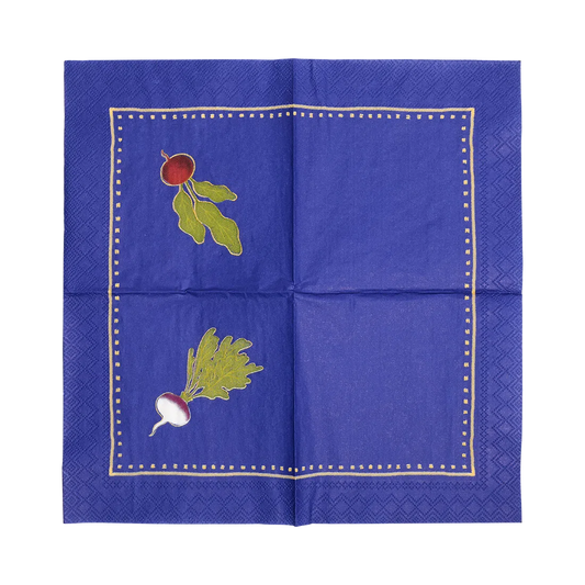 COCKTAIL NAPKIN - ROOT DOWN (20)