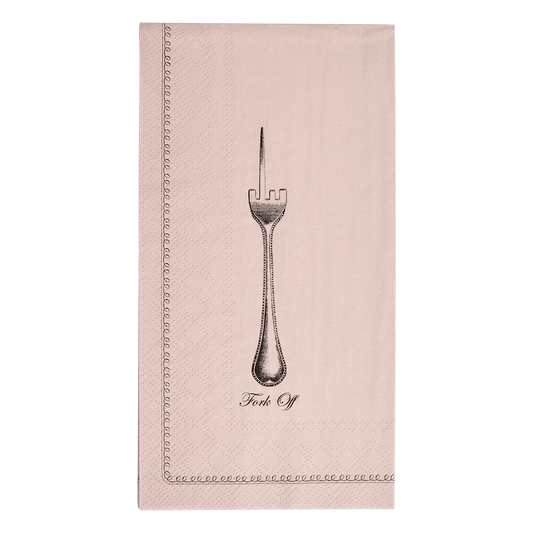 Guest Napkin - Fork Off (16)