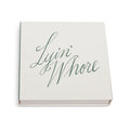 MATCHES - LYIN' WHORE
