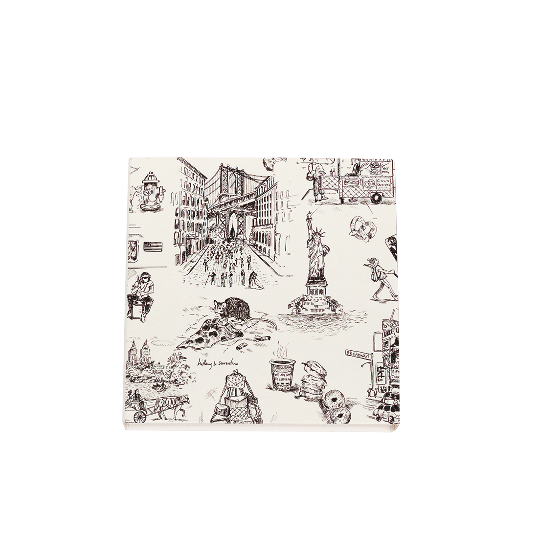 MATCHES - NYC TOILE