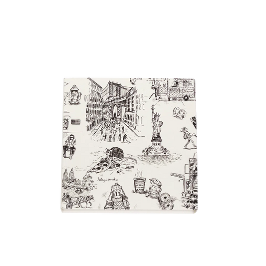 MATCHES - NYC TOILE