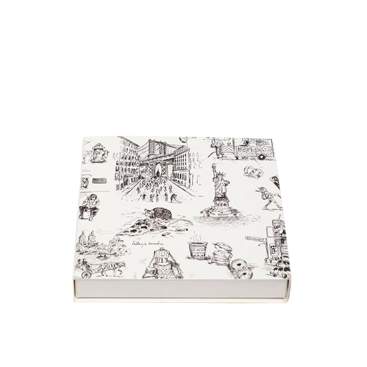 MATCHES - NYC TOILE
