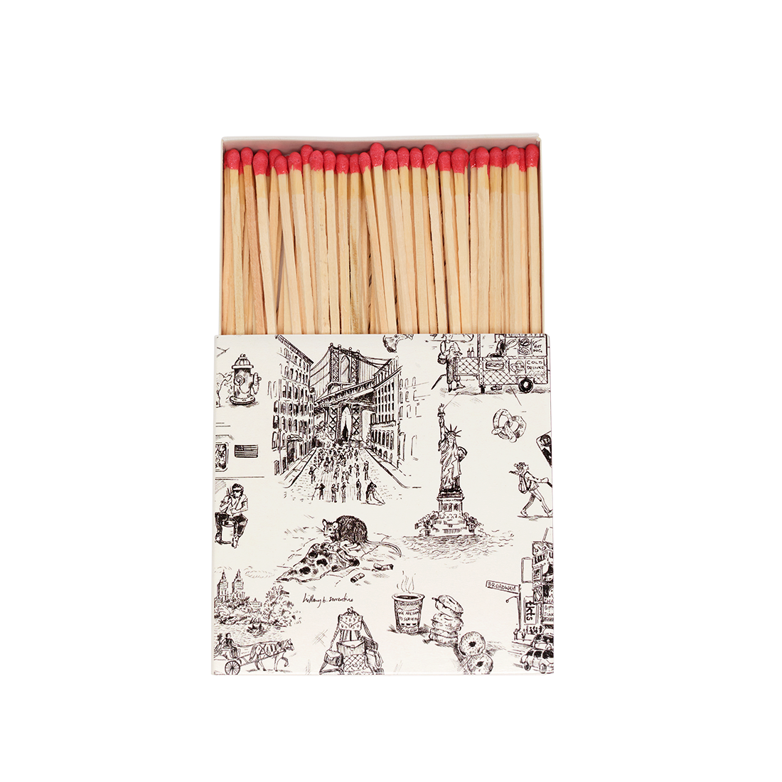 MATCHES - NYC TOILE