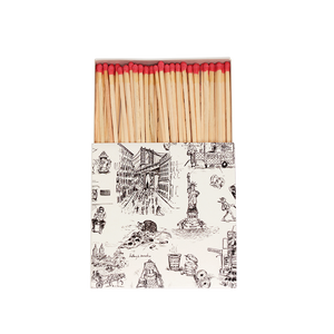 MATCHES - NYC TOILE