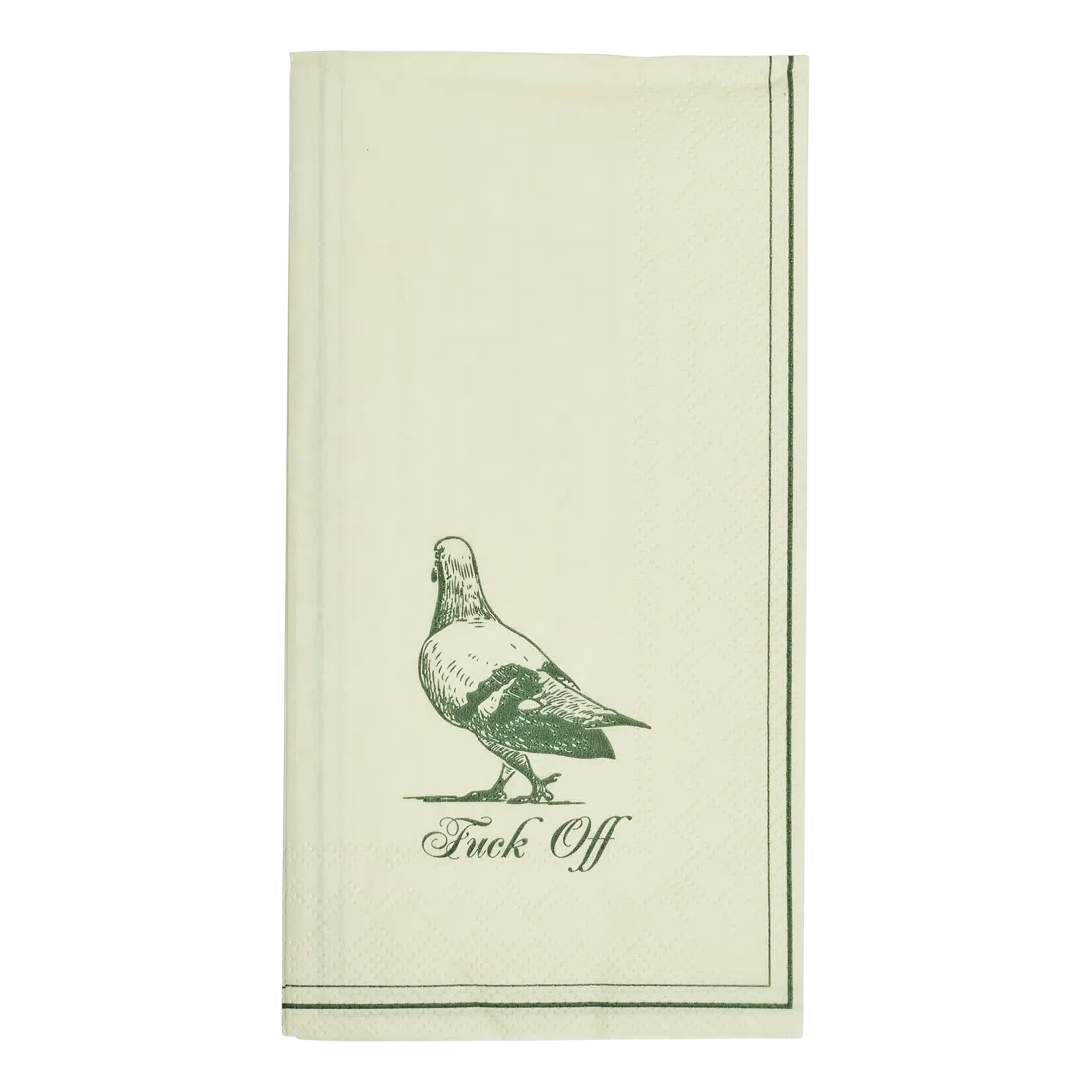 GUEST NAPKINS - FUCK OFF (16)