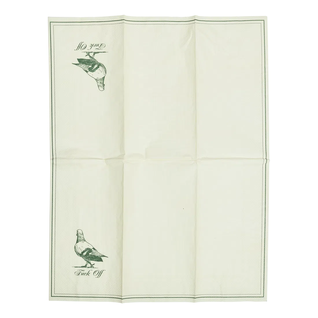 GUEST NAPKINS - FUCK OFF (16)