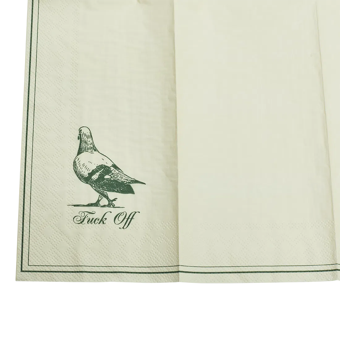 GUEST NAPKINS - FUCK OFF (16)