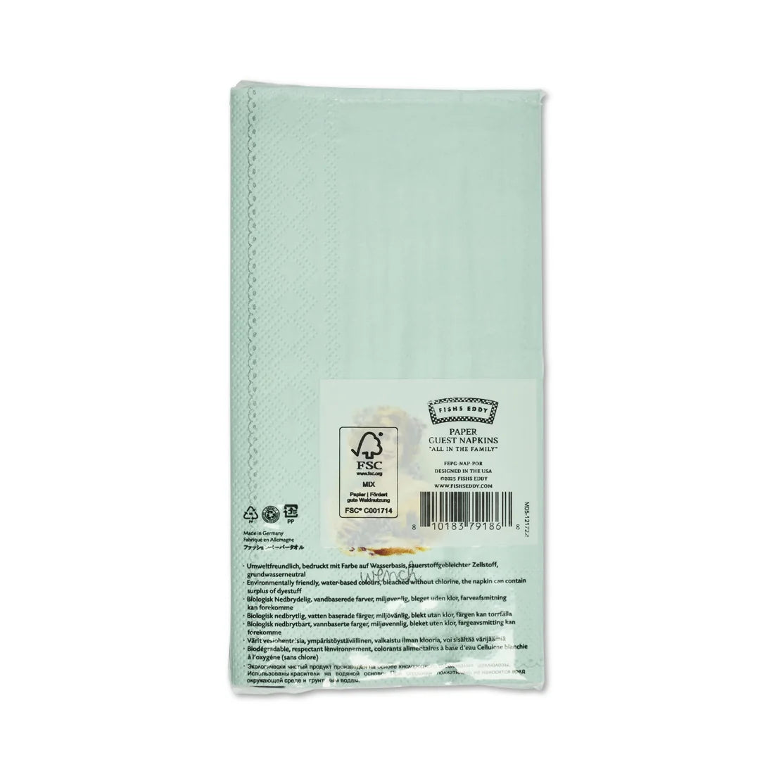 GUEST NAPKINS - ALL IN THE FAMILY (16)