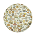 CAMTRAY - ROUND BAGEL PERSON (14" )