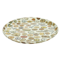 CAMTRAY - ROUND BAGEL PERSON (14" )