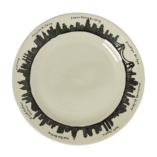 212 Skyline - Main Plate (10 1/4")