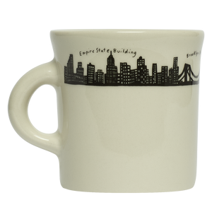212 Skyline - Diner Mug (8 3/4oz)