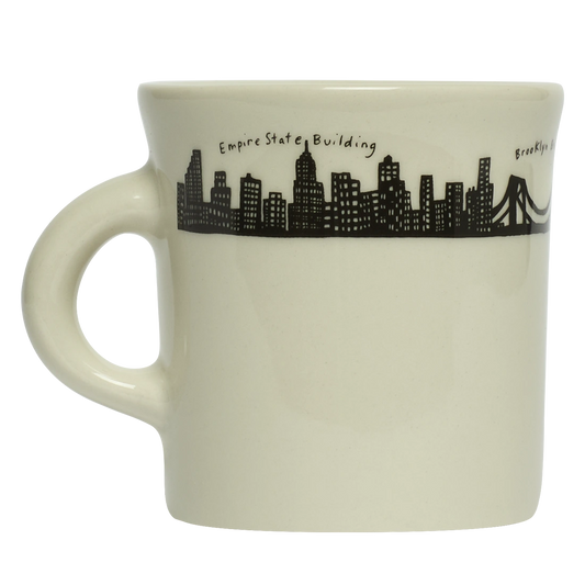 212 SKYLINE - DINER MUG (8.75OZ)