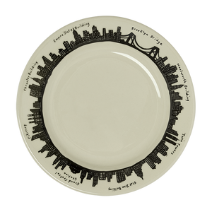 212 Skyline - App Plate (8 1/4