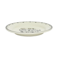 NYC TOILE - CART PLATE (8.25")