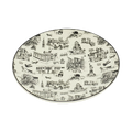 NYC TOILE - DINNER PLATE (10.25")