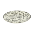 NYC TOILE - DINNER PLATE (10.25")