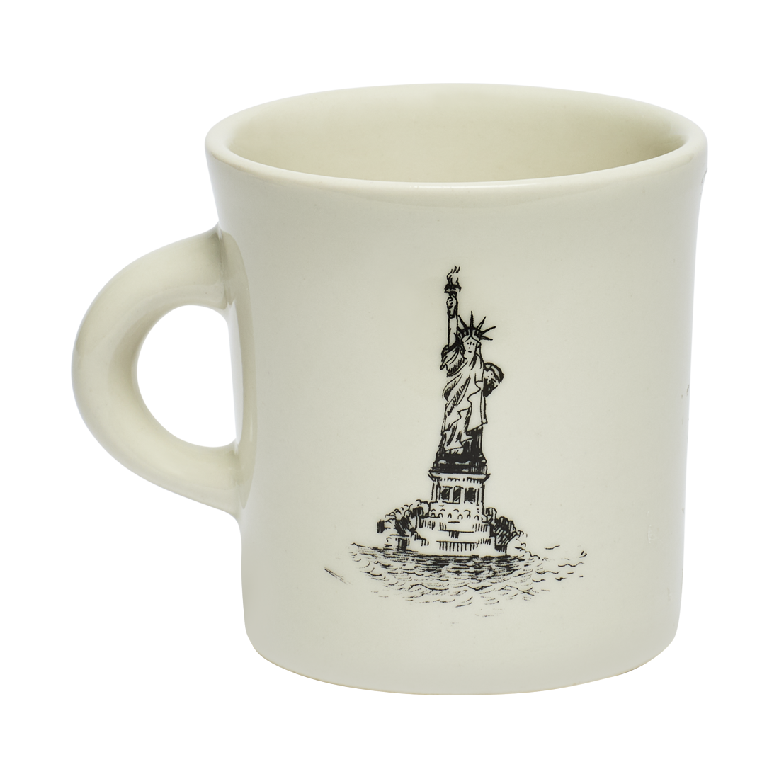 NYC Toile - Liberty Dog Mug 8.75oz