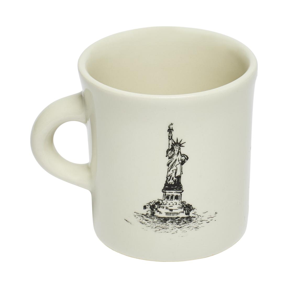 NYC Toile - Liberty Dog Mug 8.75oz