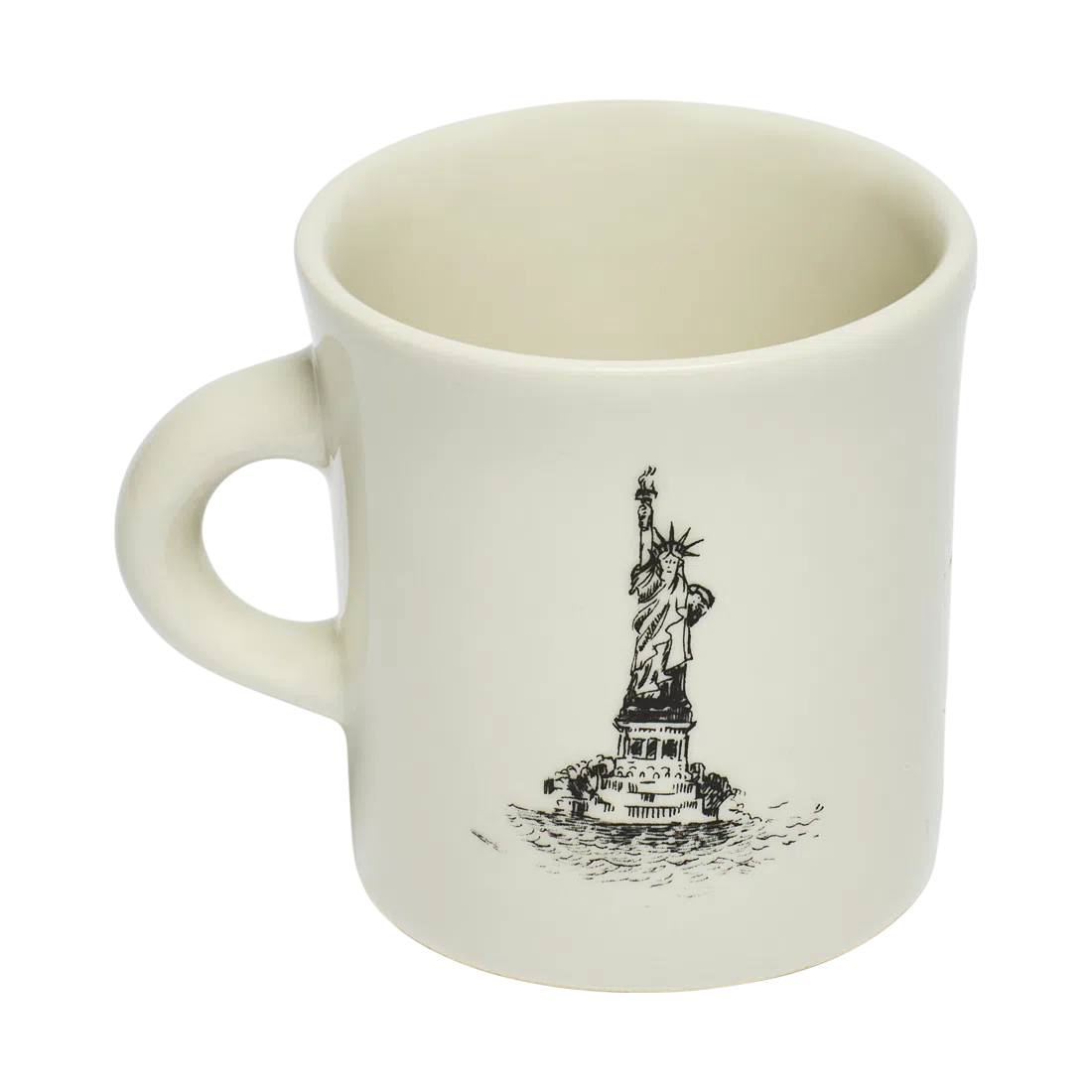 NYC TOILE - LIBERTY DOG MUG (8.75OZ)