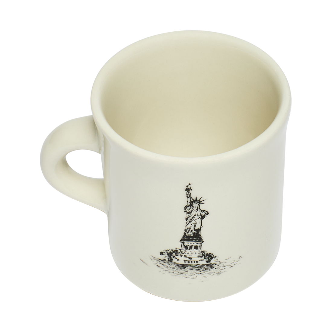 NYC Toile - Liberty Dog Mug 8.75oz