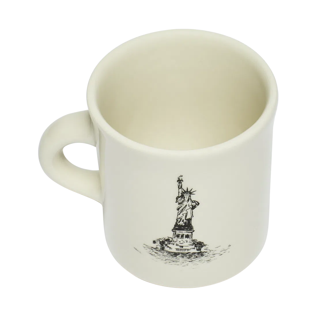 NYC TOILE - LIBERTY DOG MUG (8.75OZ)