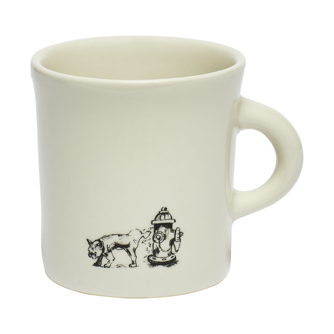 NYC Toile - Liberty Dog Mug 8.75oz