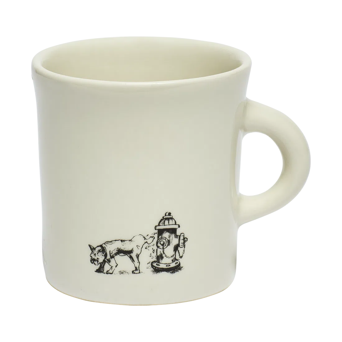 NYC TOILE - LIBERTY DOG MUG (8.75OZ)